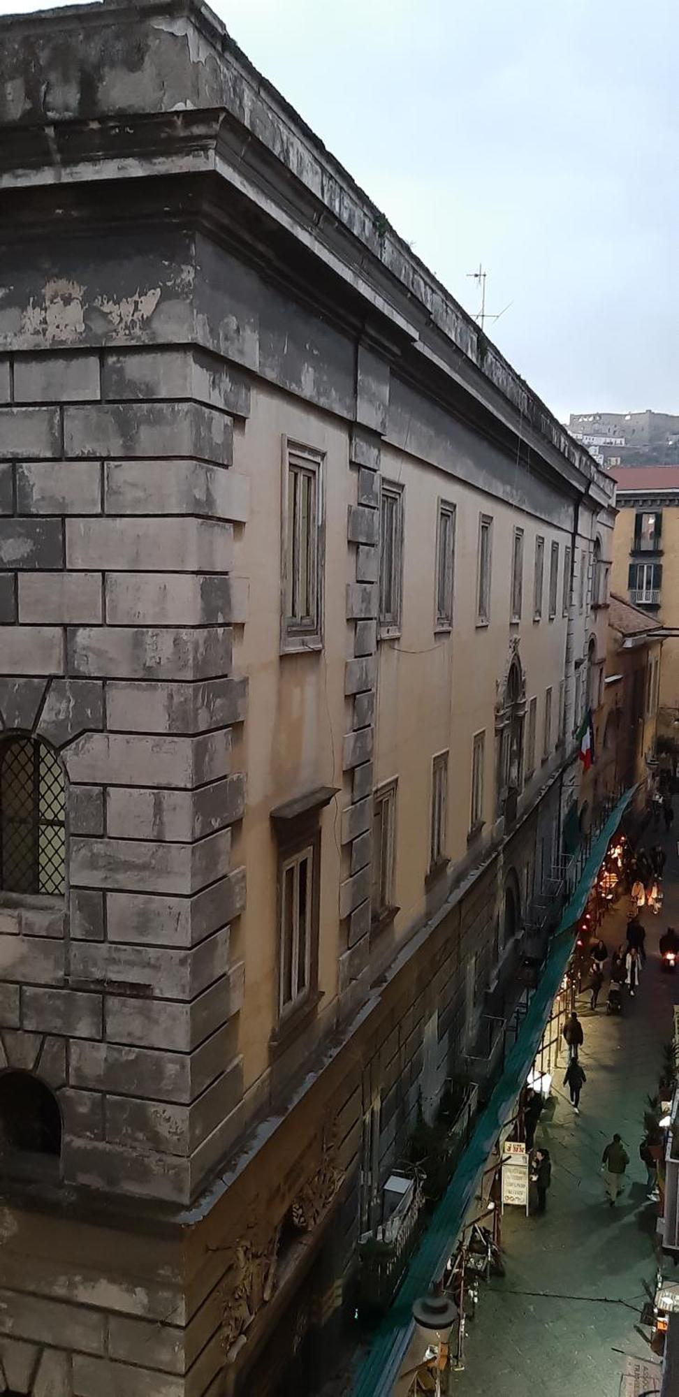Conservatorio 16 - Scarlatti Room Neapel Exteriör bild